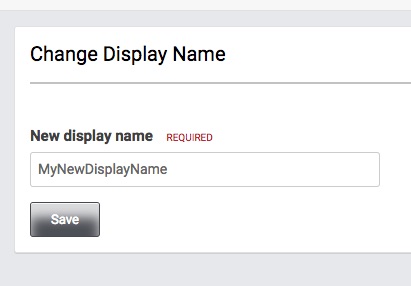 How do I change my forum display name? – Well-Trained Mind
